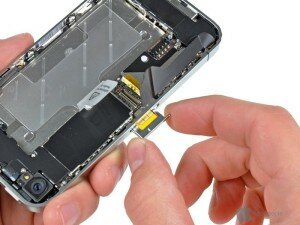 ремонт сим-держателя в айфоне