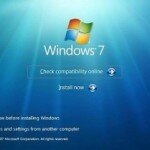 Переустановка (обновление) Windows 7